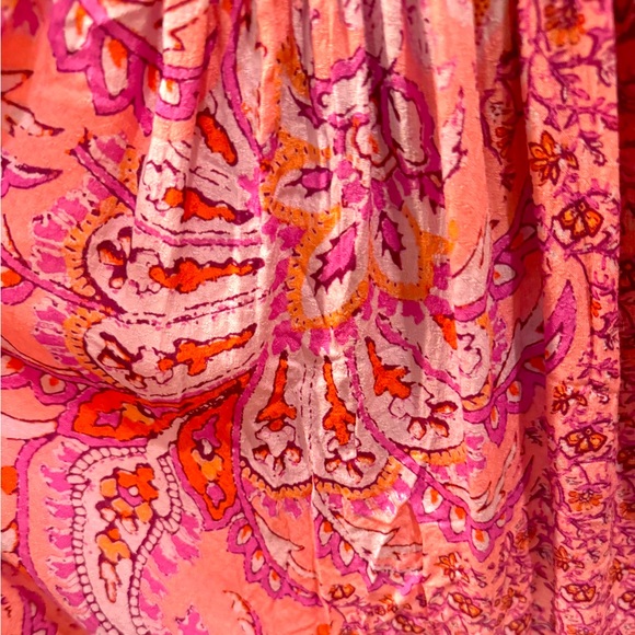 Free People paisley swim coverup - Picture 5 of 10